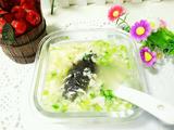 海参蛋花汤