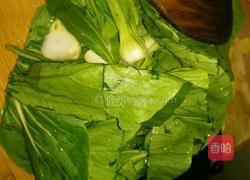 蒜蓉油菜的做法图解3