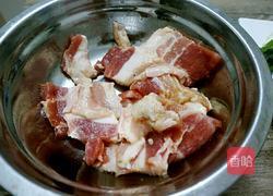 葱爆五花肉的做法图解2