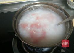 砂锅皮蛋瘦肉粥的做法图解4