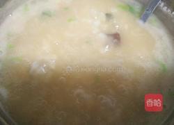 砂锅皮蛋瘦肉粥的做法图解7