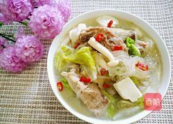 排骨炖白菜的做法图解6