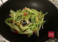泡椒芹菜牛肉丝的做法图解8