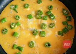 线椒炒鸡蛋的做法图解6