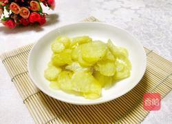 炸地瓜片的做法图解7