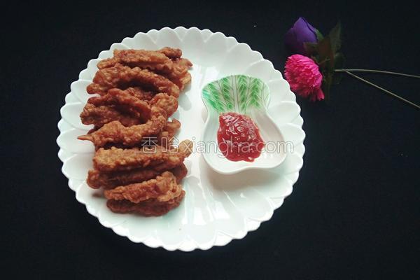 炸小酥肉