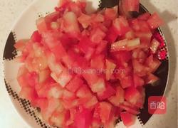 西红柿鸡蛋饼的做法图解2