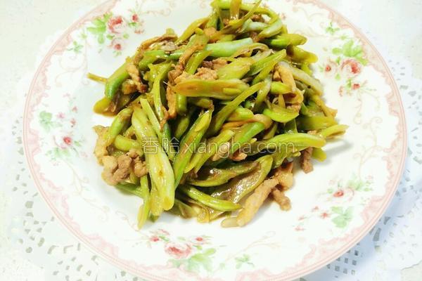 炒芸豆丝