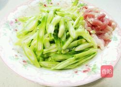 炒芸豆丝的做法图解2