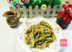 炒芸豆丝的做法图解8