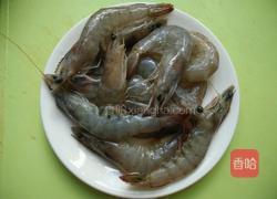 虾仁烧豆腐的做法图解1