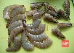 虾仁烧豆腐的做法图解2