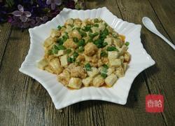 虾仁烧豆腐的做法图解13