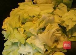 清炒包菜的做法图解5
