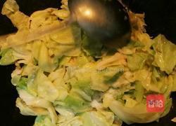 清炒包菜的做法图解6