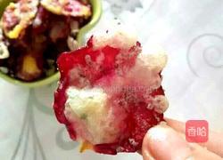 炸玫瑰花瓣的做法图解4