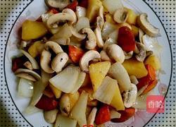 咖喱牛肉饭的做法图解3