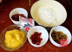 红薯面发糕的做法图解2