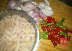 香辣鱿鱼丝的做法图解2