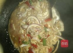 香辣鱿鱼丝的做法图解9