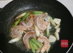 虾仁西兰花的做法图解6