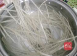 冬瓜粉条炒肉的做法图解1