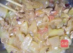 冬瓜粉条炒肉的做法图解8
