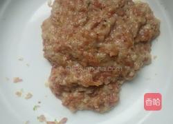 豇豆肉包子的做法图解7