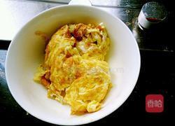 花菜炒鸡蛋的做法图解7