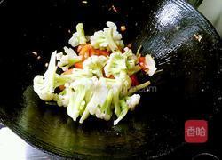 花菜炒鸡蛋的做法图解9