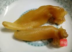 燕窝炖黄花胶的做法图解2