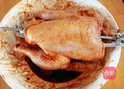 烤农家鸡的做法图解2