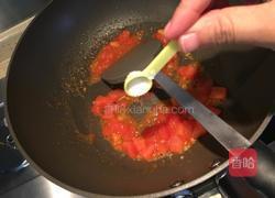 番茄蒸蛋的做法图解8