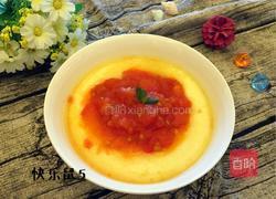 番茄蒸蛋的做法图解12