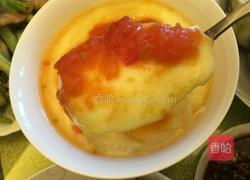 番茄蒸蛋的做法图解13