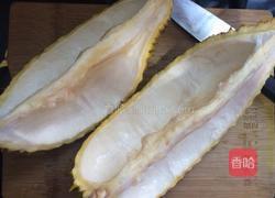 榴莲鸡汤的做法图解1