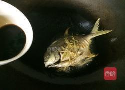 红烧金昌鱼的做法图解7