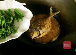 红烧金昌鱼的做法图解10