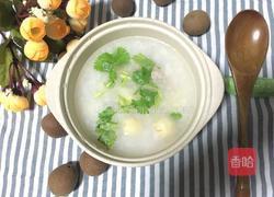 百合莲子瘦肉粥的做法图解10