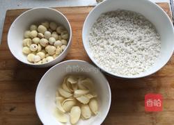 百合莲子瘦肉粥的做法图解1