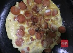 鸡蛋火腿的做法图解7