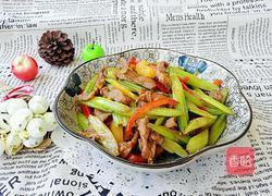 羊肉炒芹菜的做法图解9