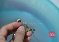 虾仁豆腐汤的做法图解2