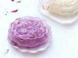 水晶紫薯月饼的做法[图]