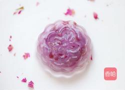 水晶紫薯月饼的做法图解10