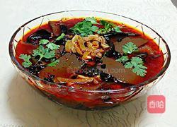 家常毛血旺的做法图解12