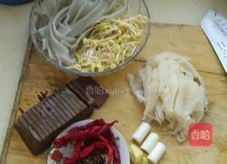 家常毛血旺的做法图解1