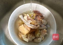 榴莲鸡汤的做法图解4