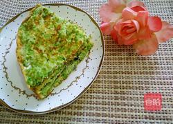 苦瓜鸡蛋饼的做法图解6