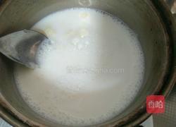 牛奶蜜豆雪糕的做法图解2